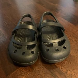 Mary Jane Style Crocs